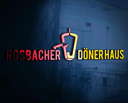 Rosbacher Döner & Pizza Haus logo.